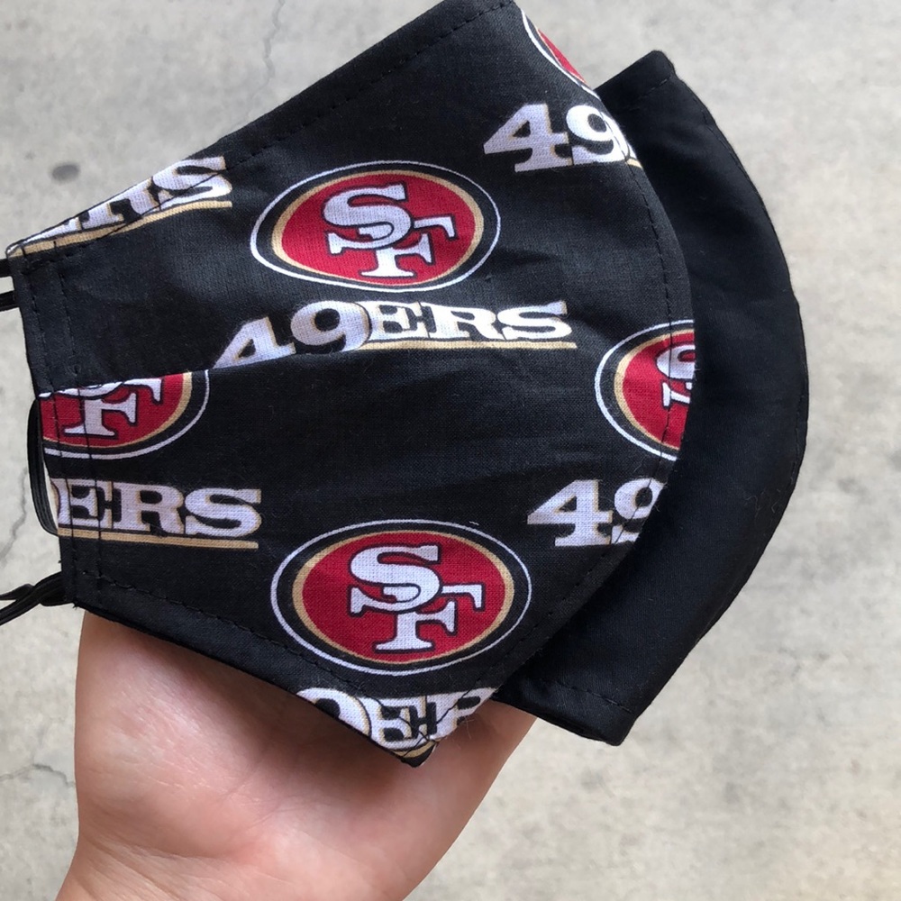 49ers mask
